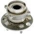 WH512205 by MPA ELECTRICAL - Wheel Bearing and Hub Assembly