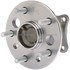 WH512206 by MPA ELECTRICAL - Wheel Bearing and Hub Assembly