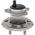 WH512206 by MPA ELECTRICAL - Wheel Bearing and Hub Assembly