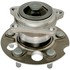 WH512213 by MPA ELECTRICAL - Wheel Bearing and Hub Assembly