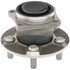 WH512218 by MPA ELECTRICAL - Wheel Bearing and Hub Assembly