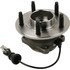 512358 by MOOG - Wheel Bearing and Hub Assembly