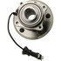 512358 by MOOG - Wheel Bearing and Hub Assembly