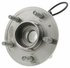 512358 by MOOG - Wheel Bearing and Hub Assembly