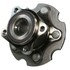 512374 by MOOG - Wheel Bearing and Hub Assembly