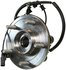 512360 by MOOG - Wheel Bearing and Hub Assembly