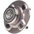 WH512016 by MPA ELECTRICAL - Wheel Bearing and Hub Assembly