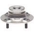 WH512016 by MPA ELECTRICAL - Wheel Bearing and Hub Assembly