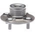 WH512025 by MPA ELECTRICAL - Wheel Bearing and Hub Assembly