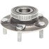 WH512029 by MPA ELECTRICAL - Wheel Bearing and Hub Assembly