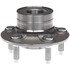 WH512106 by MPA ELECTRICAL - Wheel Bearing and Hub Assembly