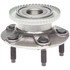 WH512107 by MPA ELECTRICAL - Wheel Bearing and Hub Assembly