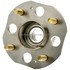 WH512122 by MPA ELECTRICAL - Wheel Bearing and Hub Assembly