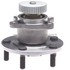 WH512136 by MPA ELECTRICAL - Wheel Bearing and Hub Assembly