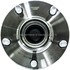 WH512289 by MPA ELECTRICAL - Wheel Bearing and Hub Assembly