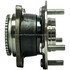 WH512289 by MPA ELECTRICAL - Wheel Bearing and Hub Assembly