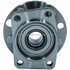 WH512306 by MPA ELECTRICAL - Wheel Bearing and Hub Assembly