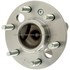 WH512308 by MPA ELECTRICAL - Wheel Bearing and Hub Assembly