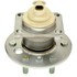 WH512308 by MPA ELECTRICAL - Wheel Bearing and Hub Assembly