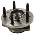 513156 by MOOG - Wheel Bearing and Hub Assembly