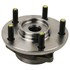 513157 by MOOG - Wheel Bearing and Hub Assembly