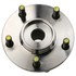 513157 by MOOG - Wheel Bearing and Hub Assembly