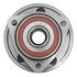 513158 by MOOG - Wheel Bearing and Hub Assembly