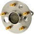 WH512311 by MPA ELECTRICAL - Wheel Bearing and Hub Assembly