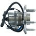 WH512312 by MPA ELECTRICAL - Wheel Bearing and Hub Assembly