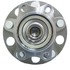 WH512331 by MPA ELECTRICAL - Wheel Bearing and Hub Assembly