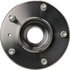 513187 by MOOG - Wheel Bearing and Hub Assembly