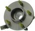 513189 by MOOG - Wheel Bearing and Hub Assembly