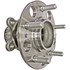 WH512340 by MPA ELECTRICAL - Wheel Bearing and Hub Assembly