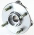 513205 by MOOG - Wheel Bearing and Hub Assembly