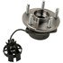 513206 by MOOG - Wheel Bearing and Hub Assembly