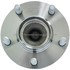 WH512349 by MPA ELECTRICAL - Wheel Bearing and Hub Assembly