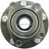 WH512350 by MPA ELECTRICAL - Wheel Bearing and Hub Assembly