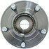 WH512350 by MPA ELECTRICAL - Wheel Bearing and Hub Assembly