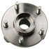 513215 by MOOG - Wheel Bearing and Hub Assembly