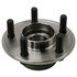 513224 by MOOG - Wheel Bearing and Hub Assembly