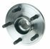 513228 by MOOG - Wheel Bearing and Hub Assembly
