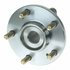 513219 by MOOG - Wheel Bearing and Hub Assembly