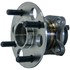 WH512370 by MPA ELECTRICAL - Wheel Bearing and Hub Assembly