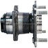 WH512386 by MPA ELECTRICAL - Wheel Bearing and Hub Assembly