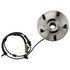 513234 by MOOG - Wheel Bearing and Hub Assembly