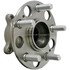 WH512391 by MPA ELECTRICAL - Wheel Bearing and Hub Assembly