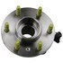513236 by MOOG - Wheel Bearing and Hub Assembly
