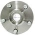 WH512401 by MPA ELECTRICAL - Wheel Bearing and Hub Assembly