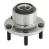 513255 by MOOG - Wheel Bearing and Hub Assembly