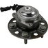 512594 by MOOG - Wheel Bearing and Hub Assembly